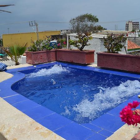 Casa Jardin Boutique Bed & Breakfast Cartagena ภายนอก รูปภาพ