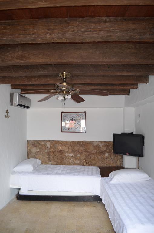 Casa Jardin Boutique Bed & Breakfast Cartagena ภายนอก รูปภาพ