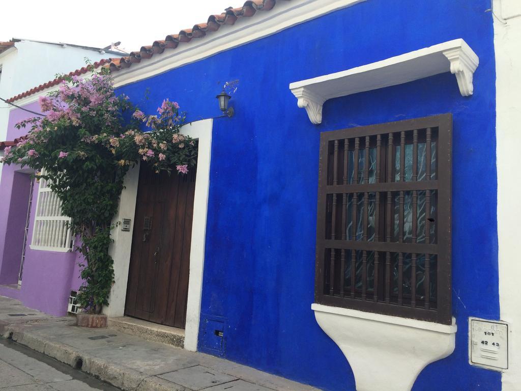 Casa Jardin Boutique Bed & Breakfast Cartagena ภายนอก รูปภาพ