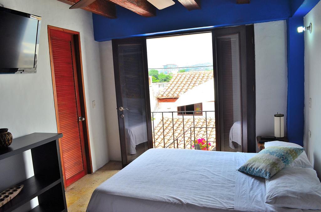 Casa Jardin Boutique Bed & Breakfast Cartagena ภายนอก รูปภาพ