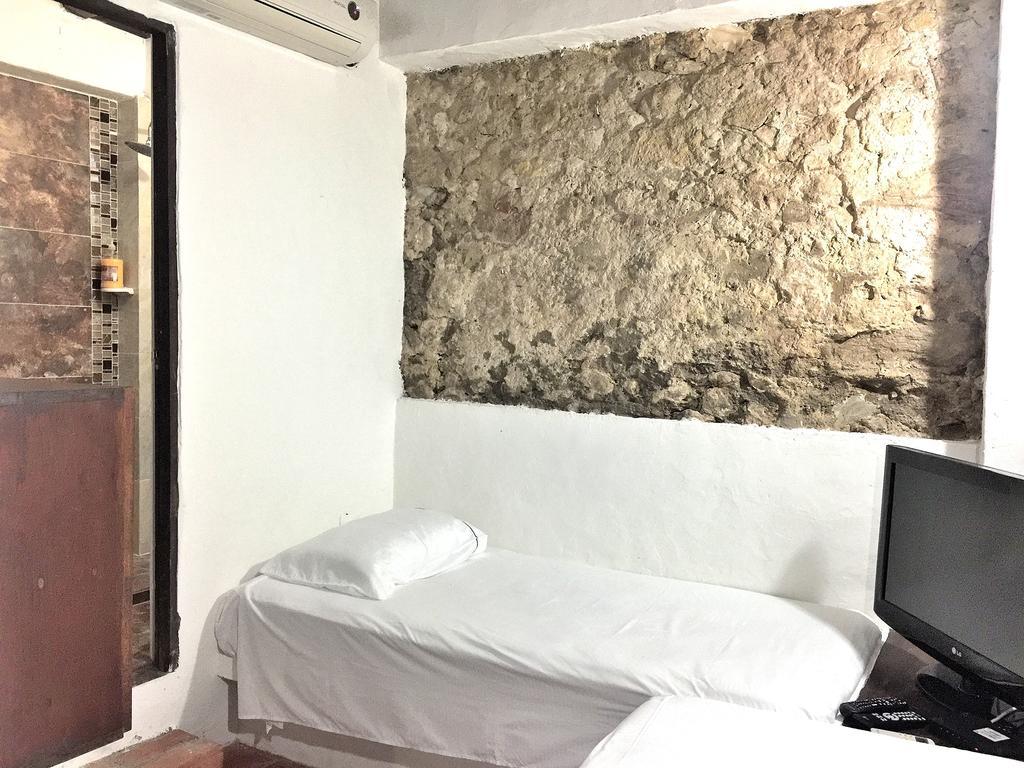 Casa Jardin Boutique Bed & Breakfast Cartagena ภายนอก รูปภาพ