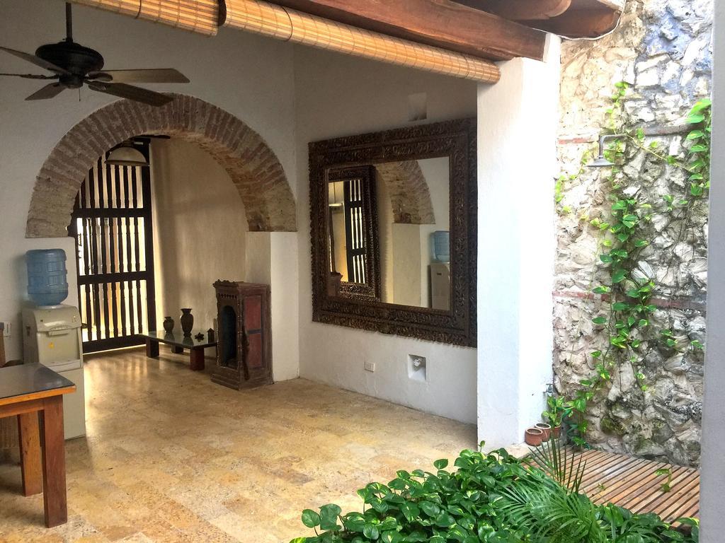 Casa Jardin Boutique Bed & Breakfast Cartagena ภายนอก รูปภาพ
