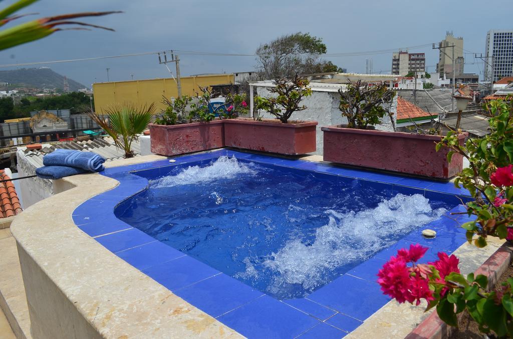 Casa Jardin Boutique Bed & Breakfast Cartagena ภายนอก รูปภาพ