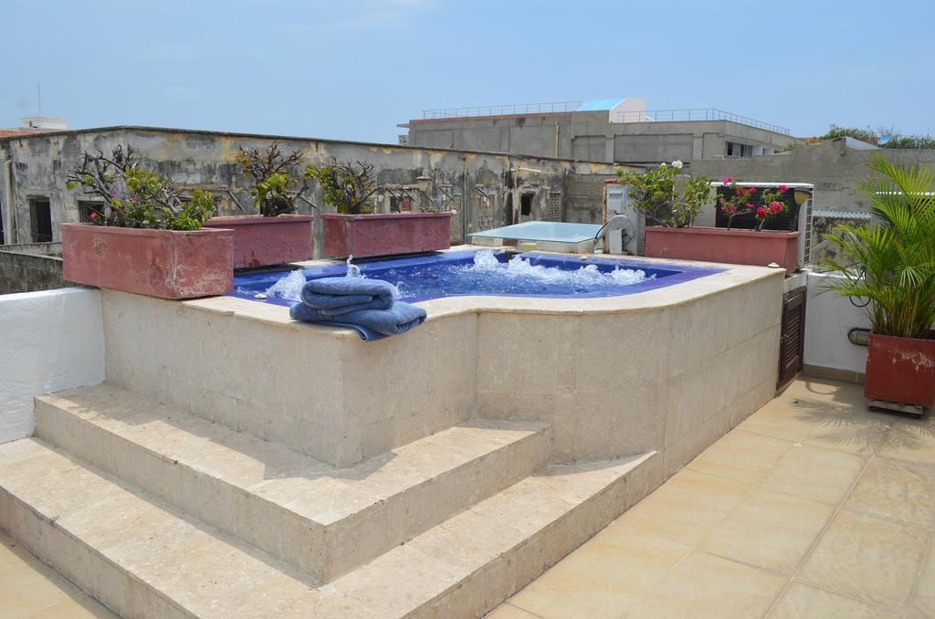 Casa Jardin Boutique Bed & Breakfast Cartagena ภายนอก รูปภาพ